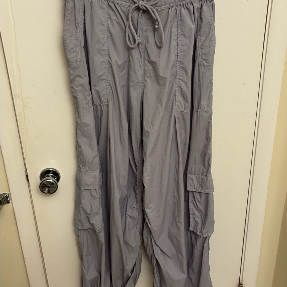 Free People Movement Lilac Cargo Pants Size S